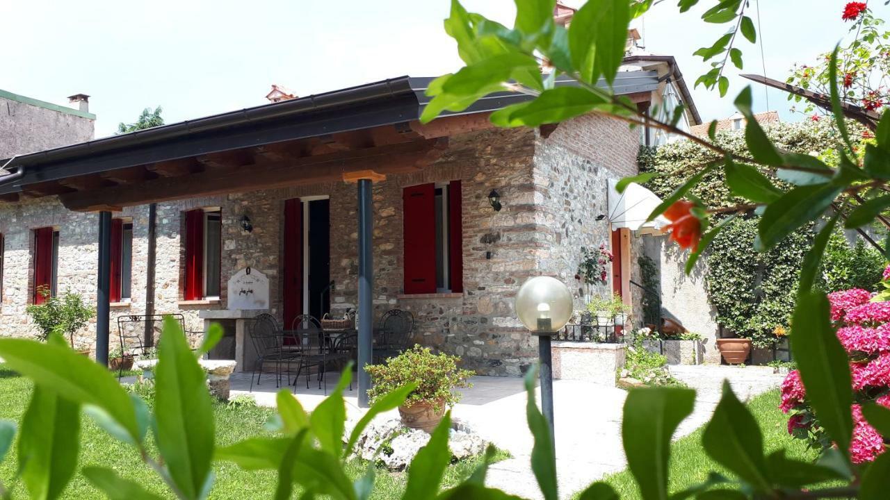 Le Scuderie Di S.Bakhita Villa Скио Екстериор снимка